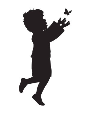 Çocuk Resimlerinin Şirin Silueti