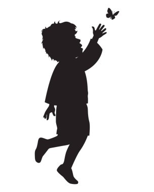 Çocuk Resimlerinin Şirin Silueti