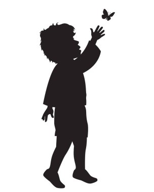 Çocuk Resimlerinin Şirin Silueti