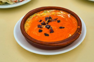 Salmorejo 'nun bir 