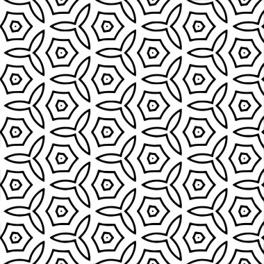 Tekrarlanan şablon, arkaplan ve duvar kağıdı tasarımları