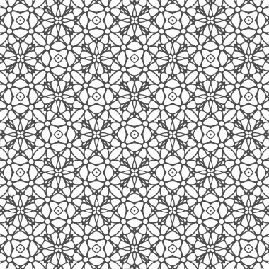 Kusursuz süs deseni, arkaplan ve duvar kağıdı tasarımları