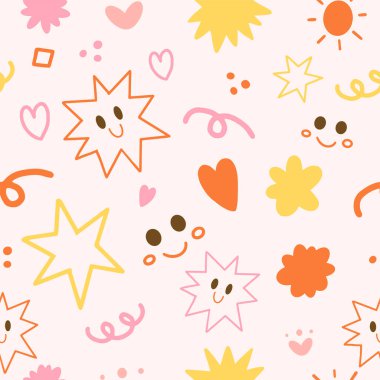 Elle çizilmiş soyut, pürüzsüz desen arkaplanı karala. Şablon için tasarım, kitap kapağı, poster, duvar kağıdı. Vektör illüstrasyonu