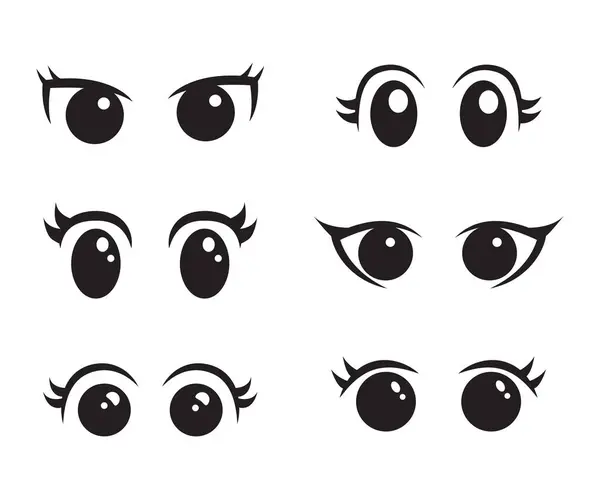 ojo clipart blanco y negro