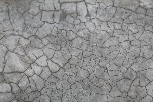 Текстура бетонной стены подвергается прямому солнечному свету и погоде, создают линию рисунка