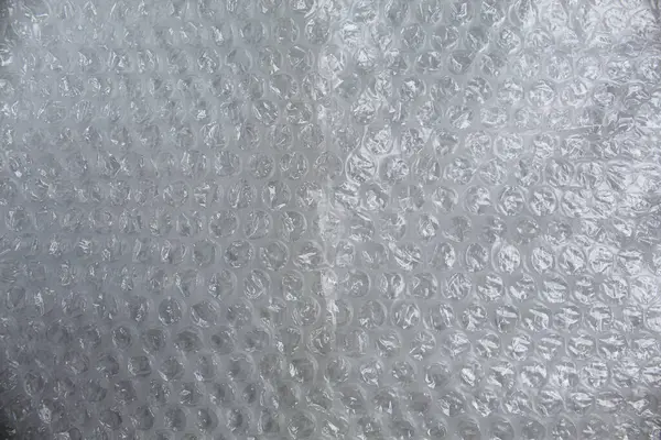 Şeffaf kabarcık ambalaj dokusunu temizle. Paketleme için baloncuk paketi