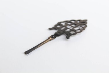 Göz kalemi olarak kullanılan eski makyaj aracı Kohl göz kalemi, siyah toz içerir