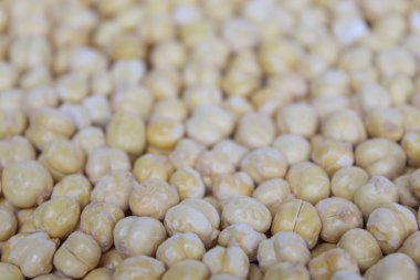 Nohut dokusu tam arkaplan