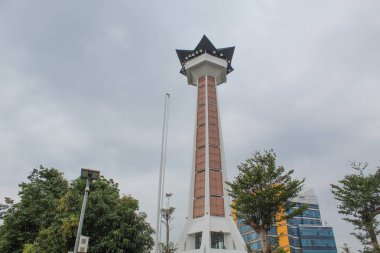 Mescid Raya Baiturrahman ya da Baiturrahman Camii, Semarang şehrinin göbeğinde yer alır. 12 Nisan 2022 'de Semarang, Endonezya