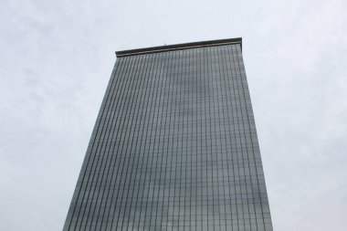 Louis Kienne Otel binası Pandanaran bölgesinde. Semarang, Endonezya, 25 Aralık 2022