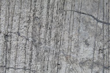 Beton duvardaki çizgilerin dokusu