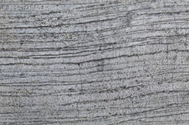 Beton duvardaki çizgilerin dokusu