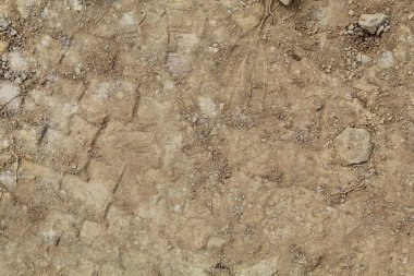 Kuru kum zemin dokusu