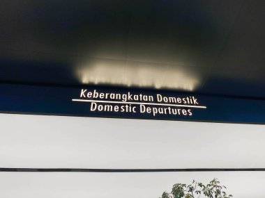 Tangerang, Endonezya - 1 Şubat 2025: Uluslararası Soekarno Hatta Havaalanı, 3.