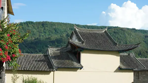 Old Chinese Village View Old Built Architectures — Stock Photo, Image