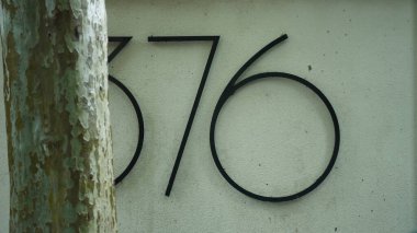 Eski binalar Çin 'in eski şehirlerine bakıyor. 