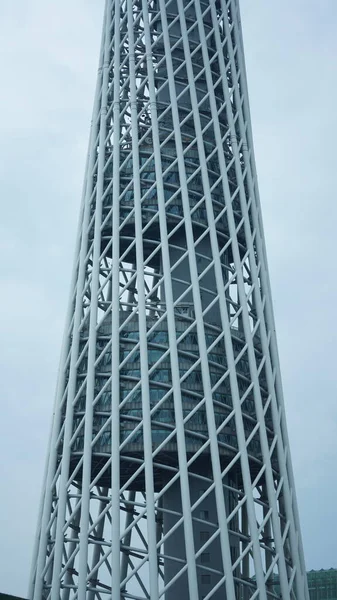 광저우에 타워의 — 스톡 사진
