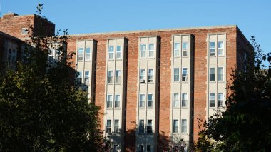 Carnegie Mellon Üniversitesi 'ndeki yurt binaları.