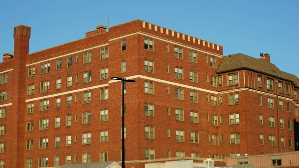 Carnegie Mellon Üniversitesi 'ndeki yurt binaları.
