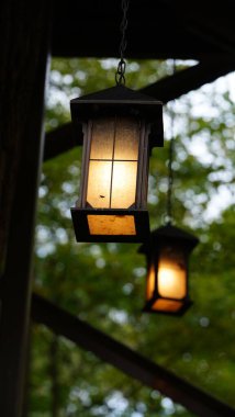 Klasik isimlendirmeli eski lamba görünümü