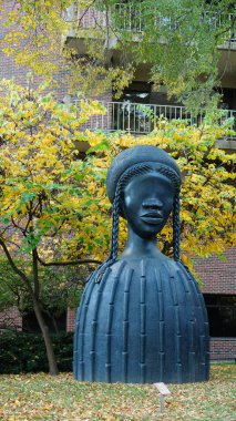 Pennsylvania Unversity 'deki eski tarihi binalar.