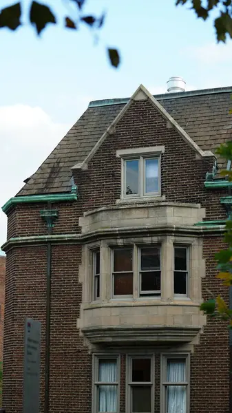 Die Alten Historischen Gebäude Der Universität Von Pennsylvania — Stockfoto