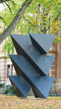 Pennsylvania Unversity 'deki eski tarihi binalar.