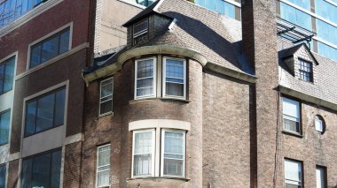 Philadelphia 'daki Pennsylvania Üniversitesi' nde bulunan eski mimari.