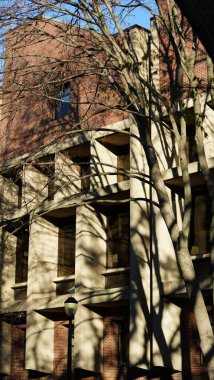 Philadelphia 'daki Pennsylvania Üniversitesi' nde bulunan eski mimari.