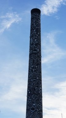 Amerika 'daki Ursinus Üniversitesi' nin güzel kampüs manzarası.