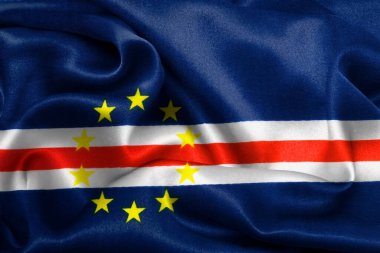 Capo Verde eyaletinin ulusal bayrağı. Kapat. Eyalet geçmişi. Bayraklar.