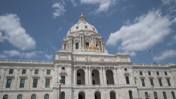 Paul Minnesota Capitolio Estatal — Vídeos de Stock