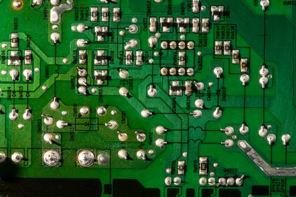 Printed circuit board from a tv