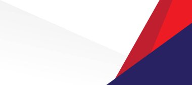 soyut kırmızı ve mavi arkaplan vektör çizimi