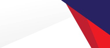 soyut kırmızı ve mavi arkaplan vektör çizimi