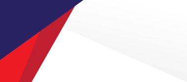 soyut kırmızı ve mavi arkaplan vektör çizimi