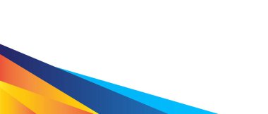 Canlı mavi ve turuncu geometrik desenlere sahip soyut arkaplan, modern tasarım projeleri, sunumlar veya dijital sanat için mükemmel. Çapraz şekilli dinamik ve göz alıcı bir bileşim..