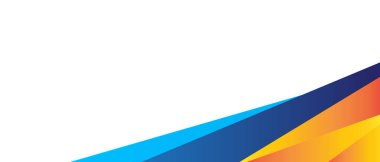 Canlı mavi ve turuncu geometrik desenlere sahip soyut arkaplan, modern tasarım projeleri, sunumlar veya dijital sanat için mükemmel. Çapraz şekilli dinamik ve göz alıcı bir bileşim..