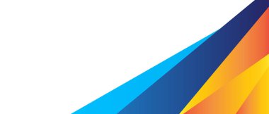 Canlı mavi ve turuncu geometrik desenlere sahip soyut arkaplan, modern tasarım projeleri, sunumlar veya dijital sanat için mükemmel. Çapraz şekilli dinamik ve göz alıcı bir bileşim..