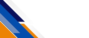 Dinamik soyut arkaplan turuncu ve mavi köşegenli geometrik bir tasarım içeriyor. Modern sunumlar, dijital grafikler ve yaratıcı projeler için ideal.