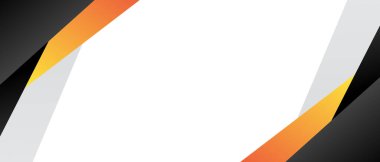 Cesur siyah ve turuncu geometrik elementlerin yer aldığı dinamik ve modern soyut bir arka plan. Bu çok yönlü tasarım profesyonel sunumlar, web siteleri, pazarlama materyalleri ve yaratıcı projeler için idealdir..