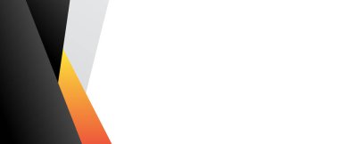 Cesur siyah ve turuncu geometrik elementlerin yer aldığı dinamik ve modern soyut bir arka plan. Bu çok yönlü tasarım profesyonel sunumlar, web siteleri, pazarlama materyalleri ve yaratıcı projeler için idealdir..