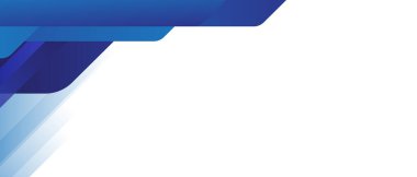 Dinamik mavi soyut şekiller çeşitli dijital uygulamalar için uygun modern, şık bir arkaplan tasarımı oluşturur