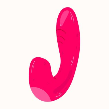 Adult Sex Toy for Intim Shop. Bdsm Elements Vector illustration. Vector illustration