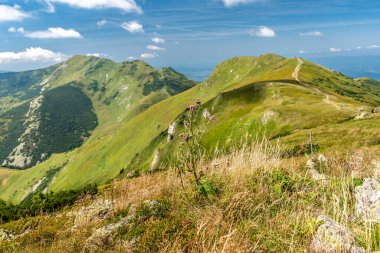 Slovakya 'daki Mal Fatra dağ sırası