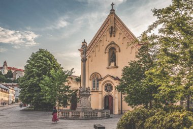 Bratislava 'daki Macaristan Aziz Stephen Kilisesi