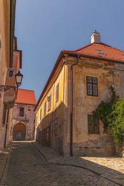 Bratislava 'daki eski zamanların ezgisi.