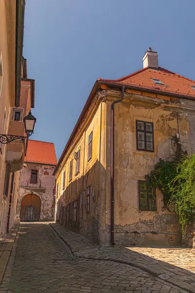 Bratislava 'daki eski zamanların ezgisi.