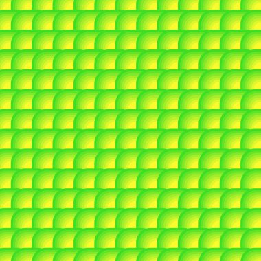 Soyut arkaplan dokusu yeşil ve sarı desenli parlak desenli dikişsiz tekstil kumaş grafik tasarımı duvar kâğıdı şablonu vektör çizimi