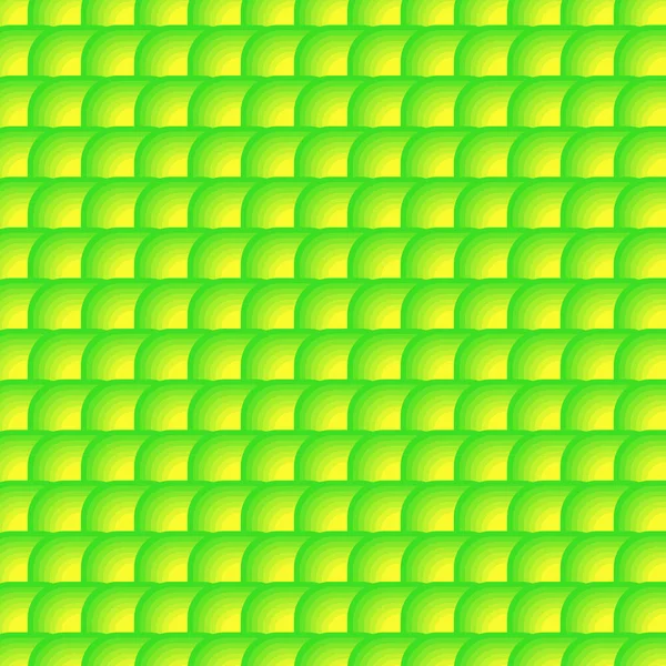Абстрактний Фон Текстури Зелено Жовта Форма Стильний Візерунок Безшовна Текстильна — стоковий вектор